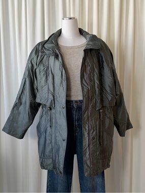 Vintage 80s/90s London Fog Towne Jacket - Size Small Oversized
